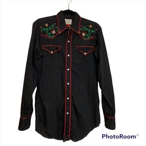 HBarC | Vintage Western Button up